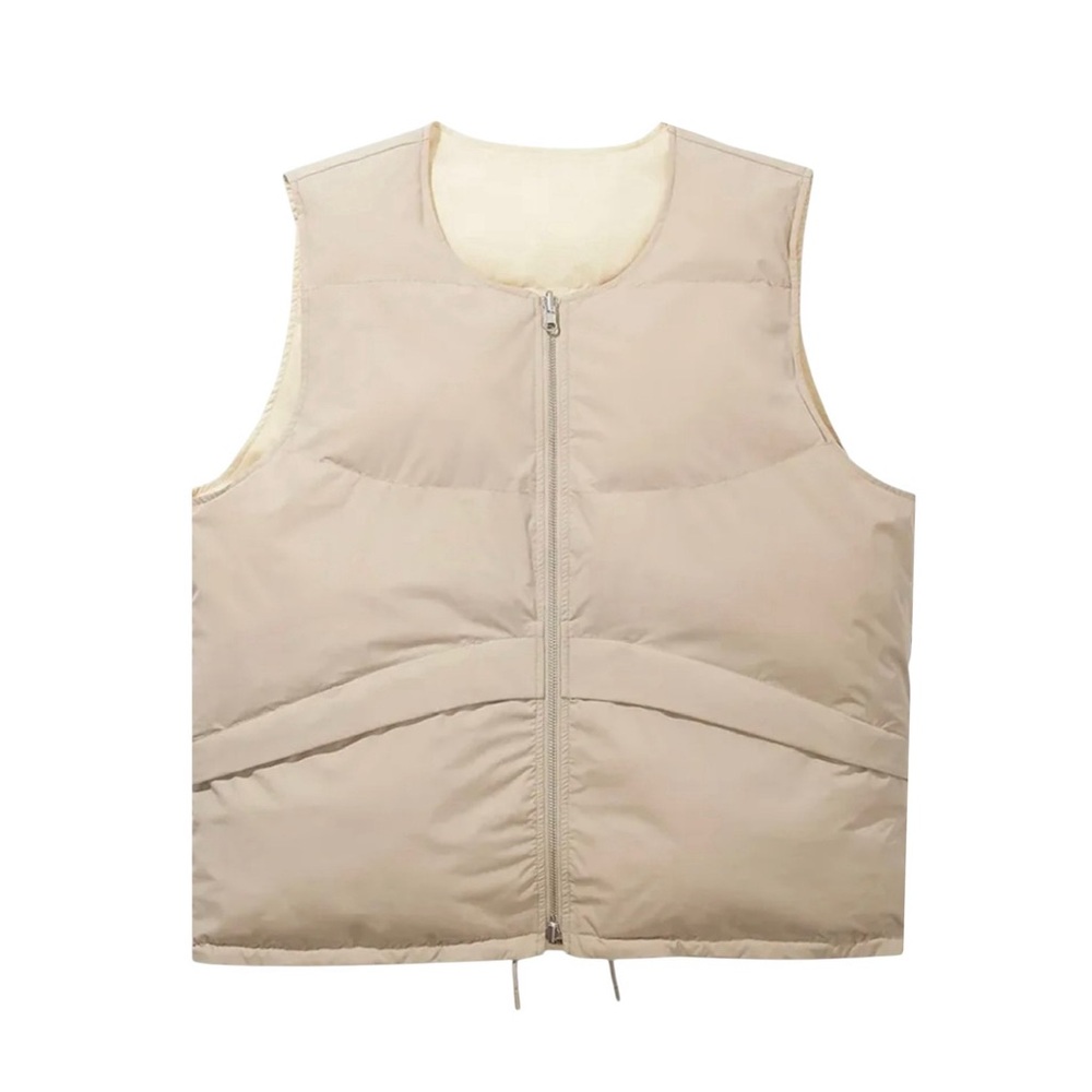 SATURDAYS Nyc Men's Chester Reversible Down Puffer Vest